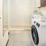 Chic 16th Arr King Bed Private Mews Access Apartman *