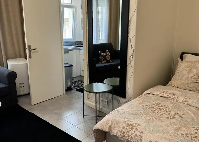 Chic 16th Arr King Bed Private Mews Access Apartment Paris